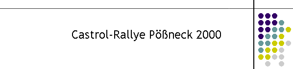 Castrol-Rallye Pneck 2000